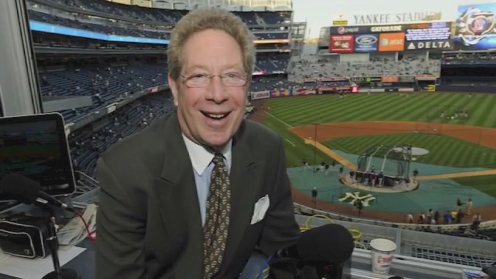 Yankees broadcaster John Sterling retiring