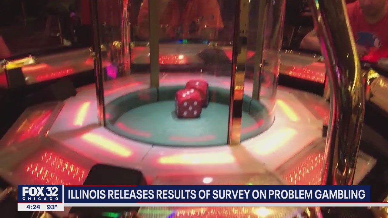 Illinois releases results of survey on gambling