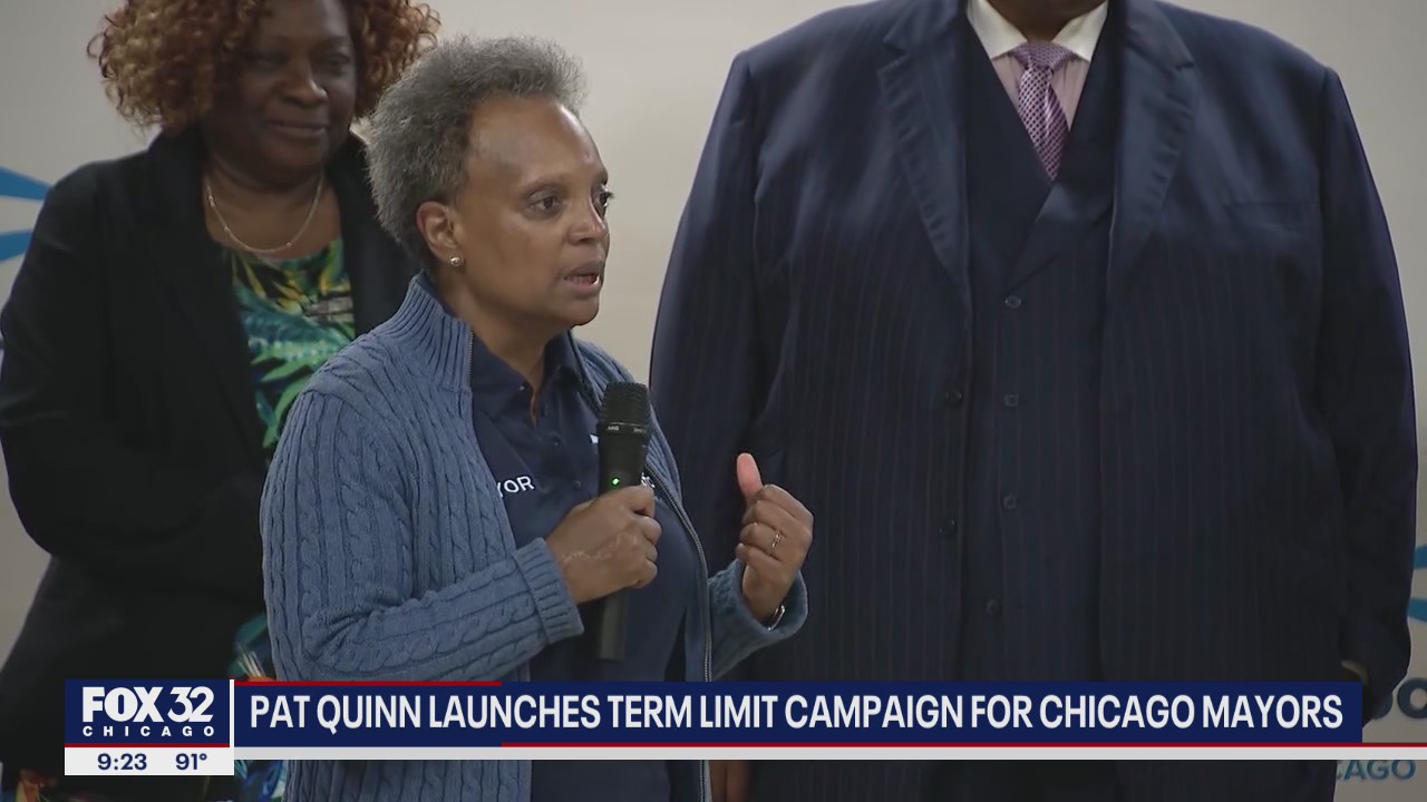 Quinn calls out Lightfoot for not keeping promise on enacting mayoral term limit