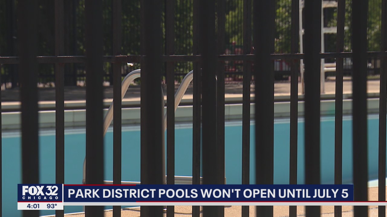 Chicago Park District pools won't open until July 5 due to lifeguard shortage