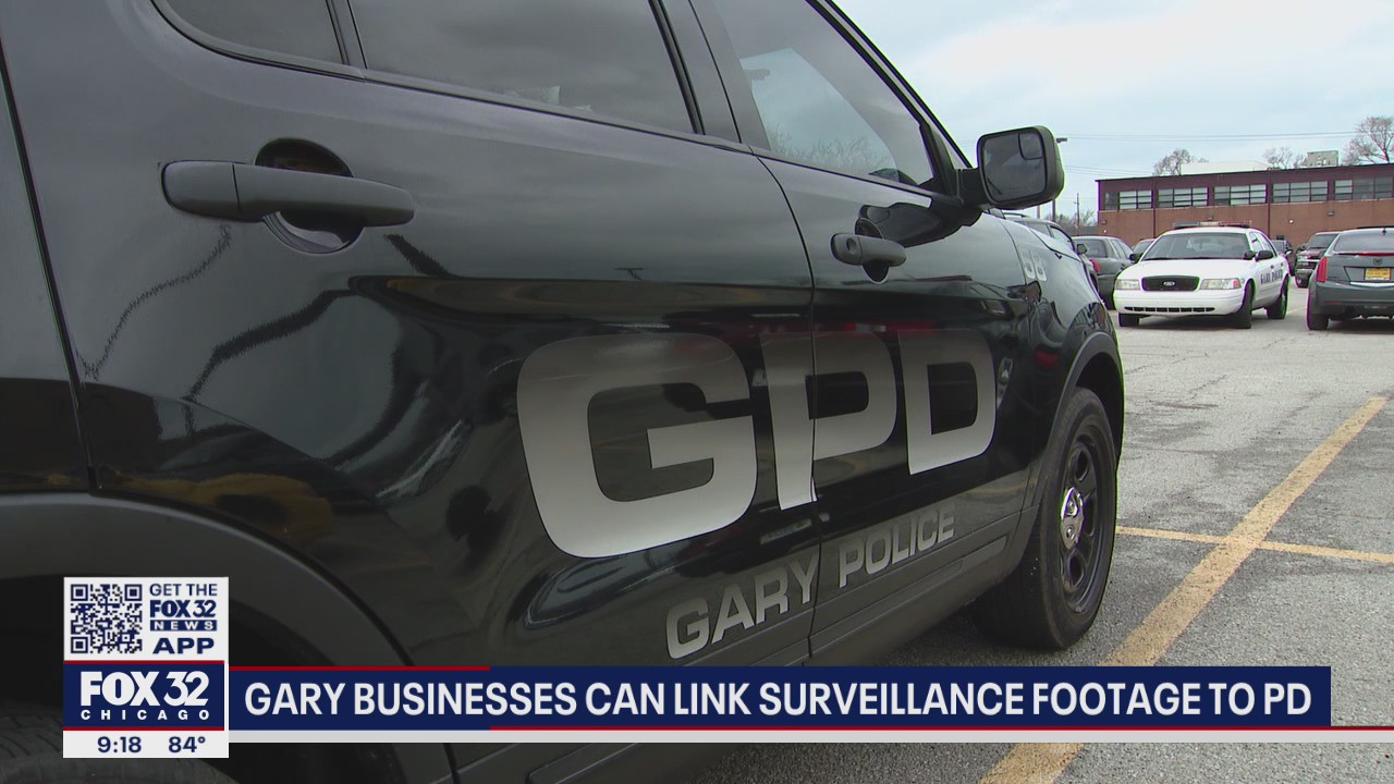 Gary businesses can link surveillance footage to police department