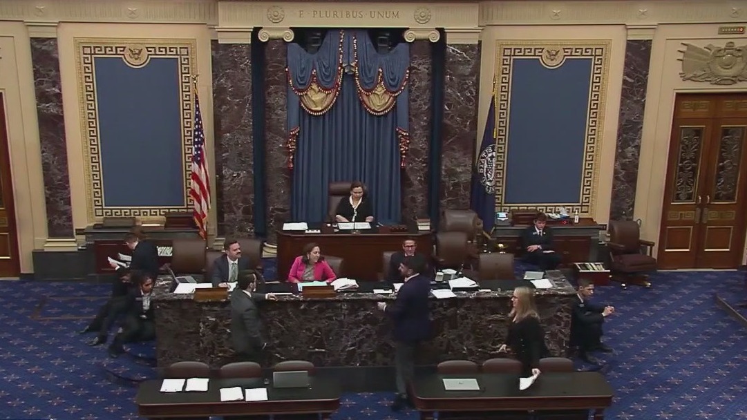 Republicans send Mayorkas impeachment to Senate