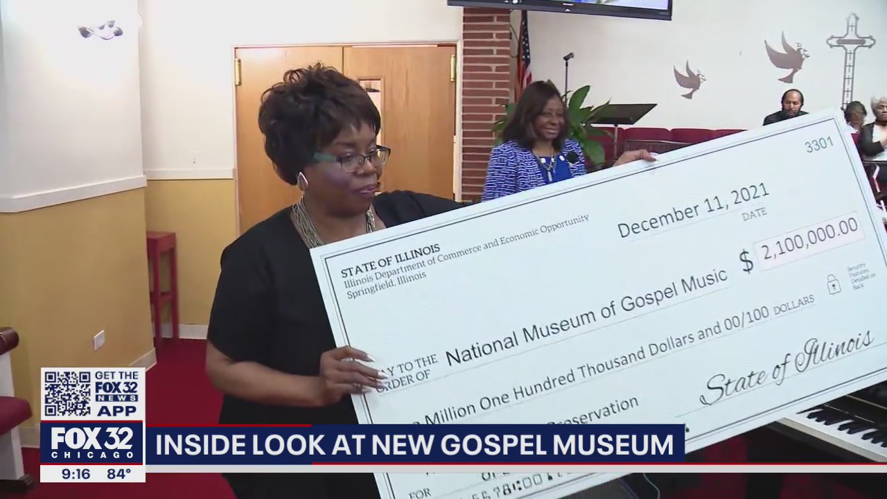 Inside look at new Gospel Museum in Chicago