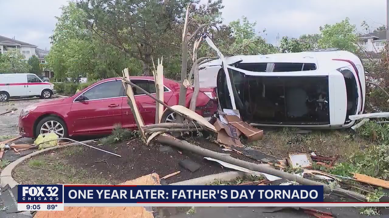 One year later: Looking back at the Father's Day tornado in suburban Chicago