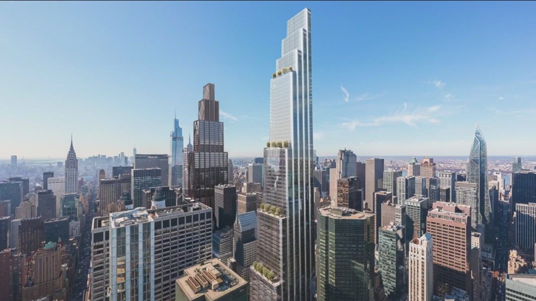 Plans for Park Avenue office building unveiled