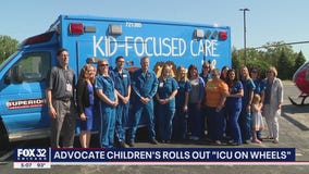 Advocate Children's Hospital rolls out 'ICU on Wheels'