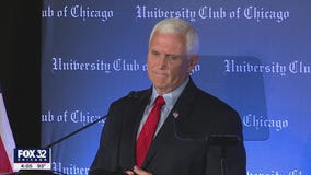 Former VP Mike Pence visits Chicago, reflects on Capitol riot