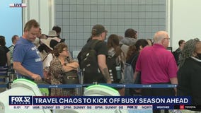 Chaotic travel season begins with rising gas prices and airline staff shortages
