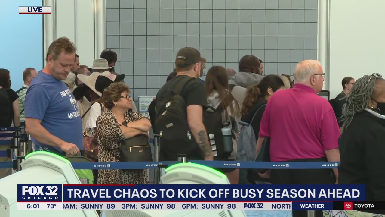Chaotic travel season begins with rising gas prices and airline staff shortages
