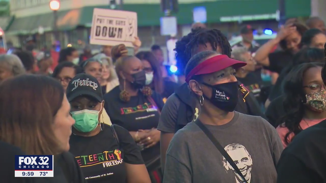 Chicago's St. Sabina kicks off summer peace walks