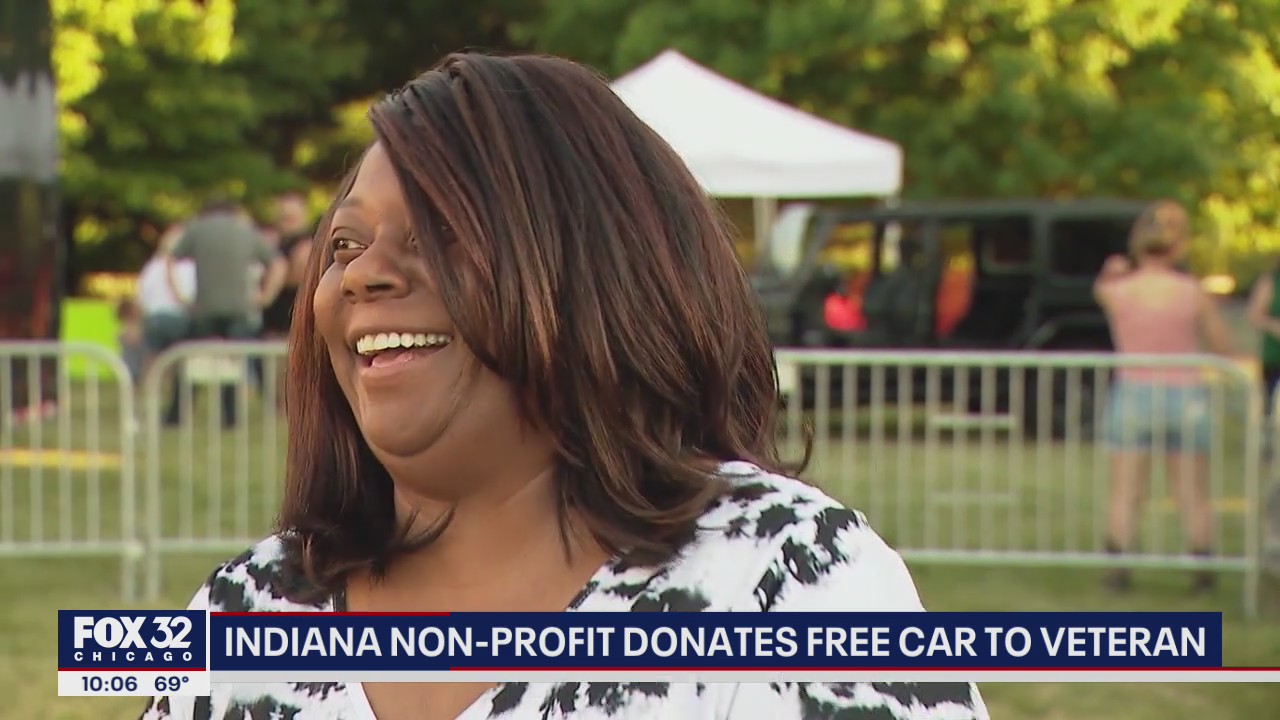 Indiana nonprofit donates free car to veteran