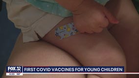 First Covid-19 vaccines administered for young children in Chicago