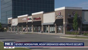 Unarmed security guards hired to patrol on Chicago's Southwest Side after increase in crime