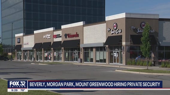 Unarmed security guards hired to patrol on Chicago's Southwest Side after increase in crime