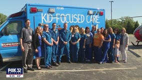 Suburban Chicago children's hospital rolls out 'ICU on Wheels'