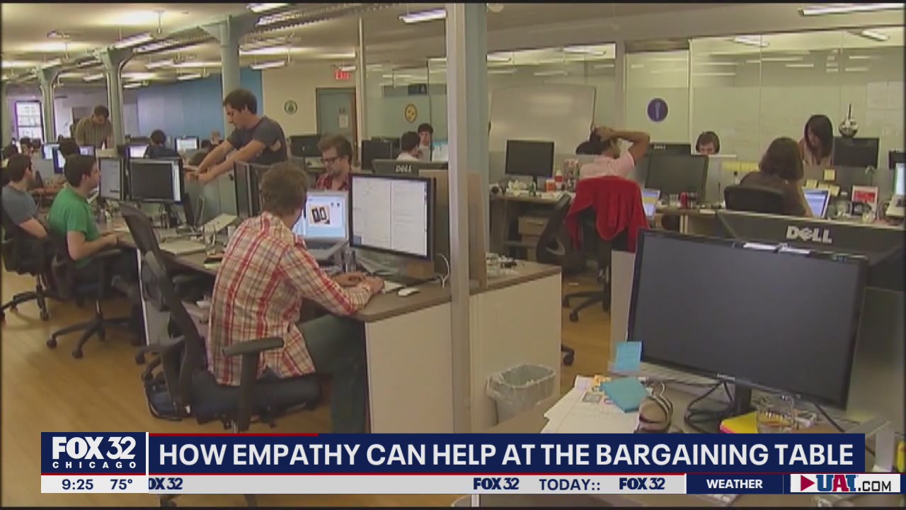 How cognitive and tactical empathy can help you at the bargaining table