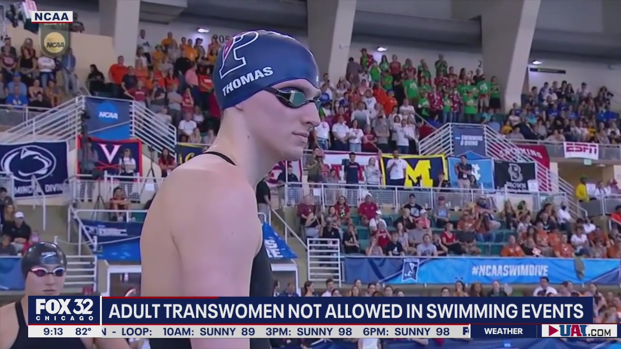 World governing body for swimming lays down restrictions for transgender women looking to compete