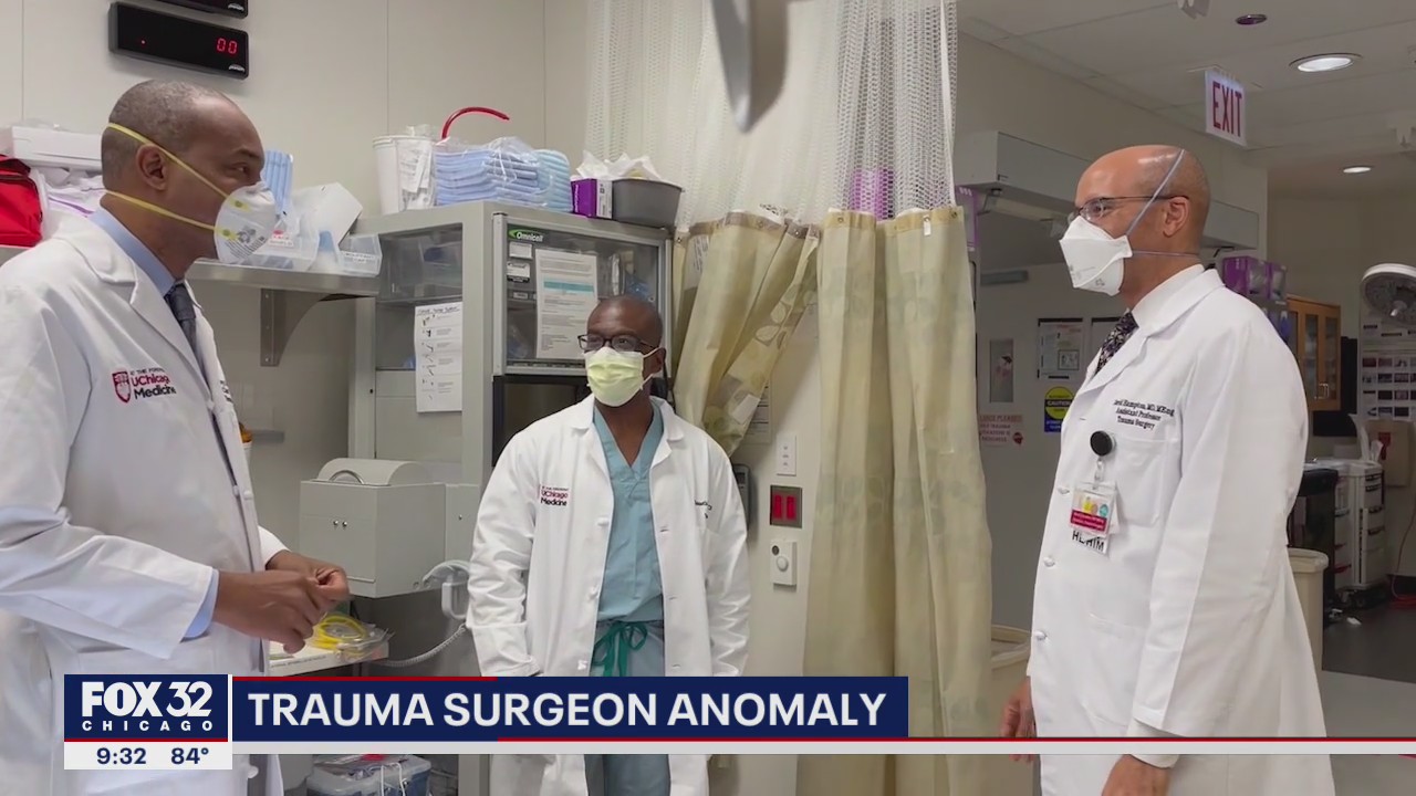 3 Black trauma surgeons moved to Chicago to make a difference