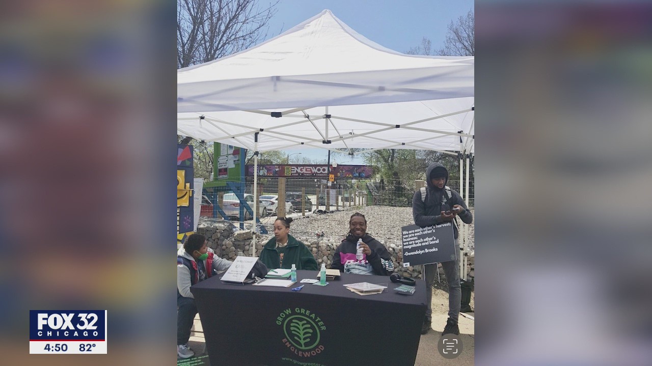 Englewood Village Market kicks off Saturday morning