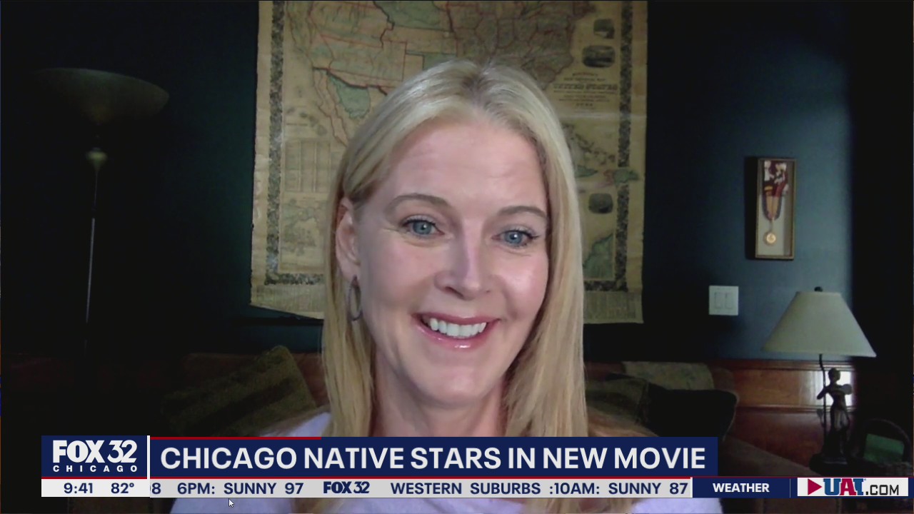 Chicago native Maeve Quinlan talks about starring in new movie 'Fit to Kill'