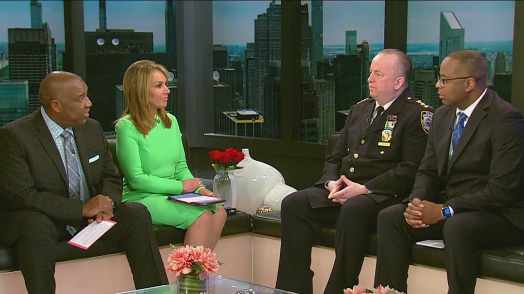 NYPD raid on illegal NYC open-air market