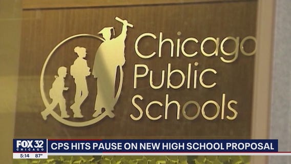 CPS hits pause on new high school proposal