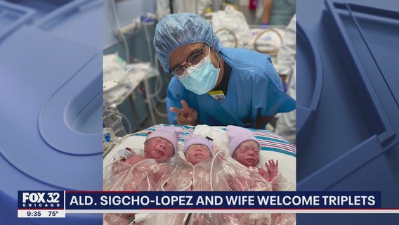 Chicago alderman and wife welcome triplets