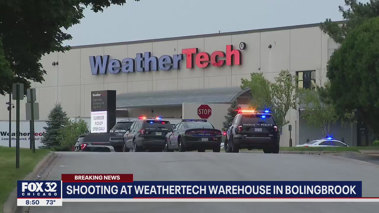 Bolingbrook shooting: 3 shot, 1 fatally, at WeatherTech building