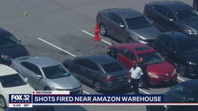 Shots fired near Amazon warehouse in Matteson, police investigating