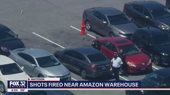 Shots fired near Amazon warehouse in Matteson, police investigating