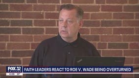Chicago faith leaders react to Roe v. Wade being overturned