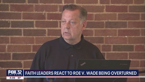 Chicago faith leaders react to Roe v. Wade being overturned