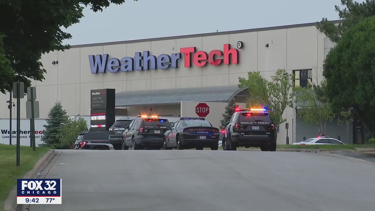 Bolingbrook WeatherTech Shooting: Police say killer was temporary employee who had robbed coworkers