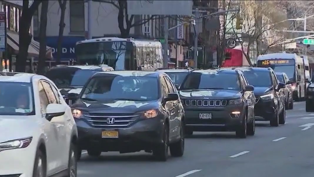 Car honking in NYC