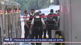Man shot on Chicago CTA Red Line train
