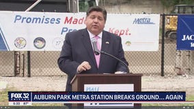Auburn Park Metra station breaks ground ? again