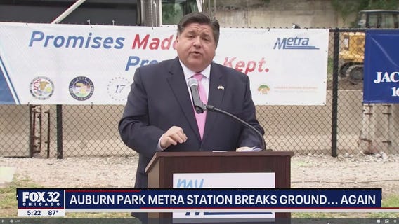 Auburn Park Metra station breaks ground ? again