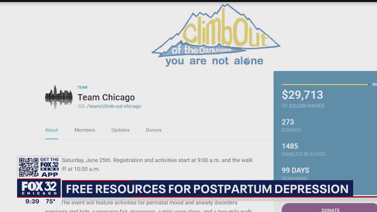 Climb Out of the Darkness Walk happening this weekend in Chicago