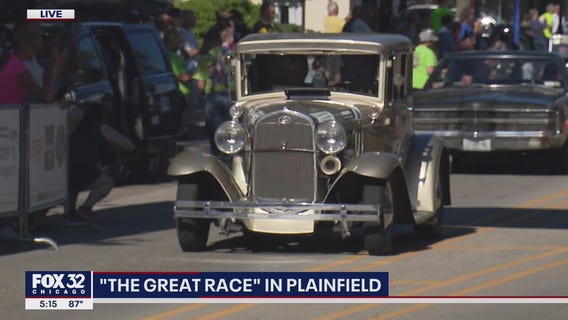 'The Great Race' rolls through suburban Chicago