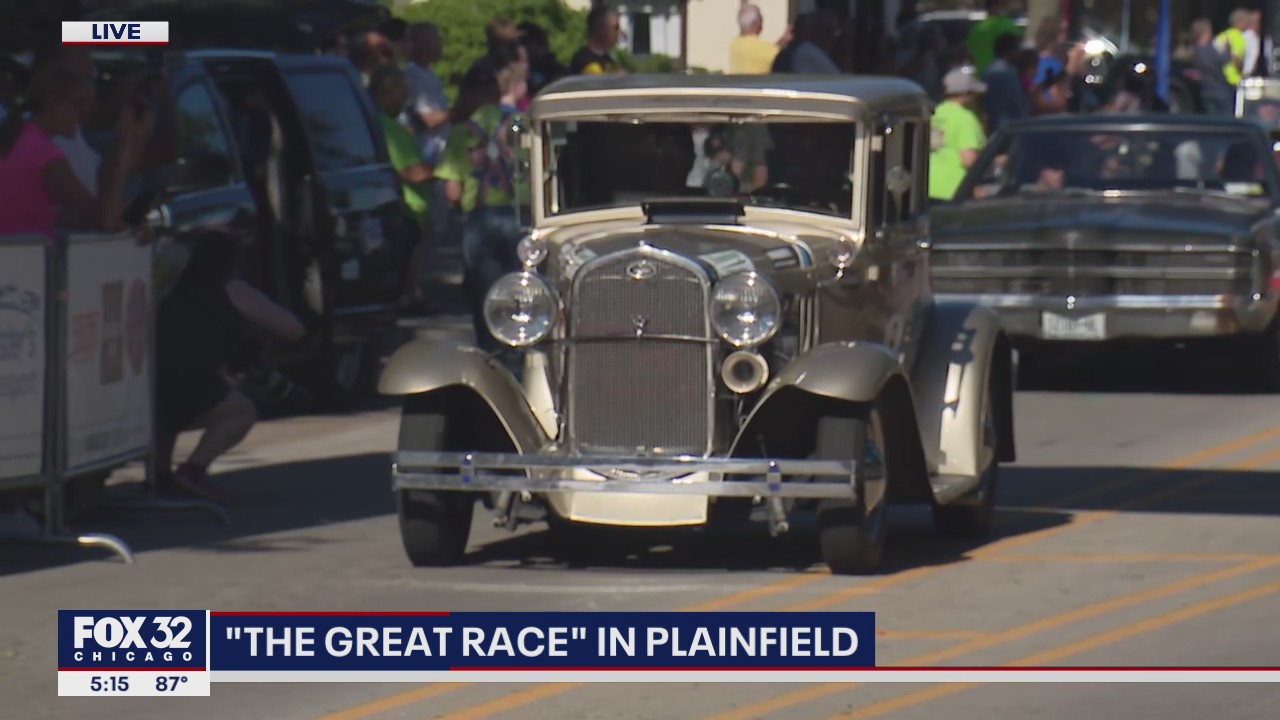 'The Great Race' rolls through suburban Chicago