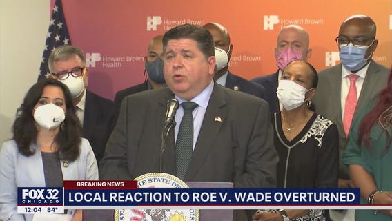 Illinois leaders react to Supreme Court overturning Roe v. Wade