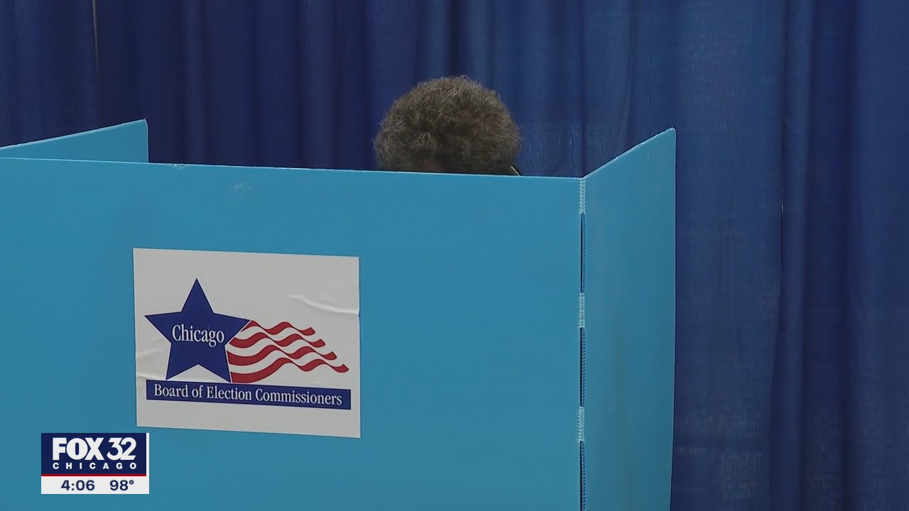 Low voter turnout so far in Chicago | FOX 32 Chicago