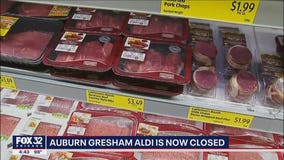 Auburn Gresham Aldi is now closed