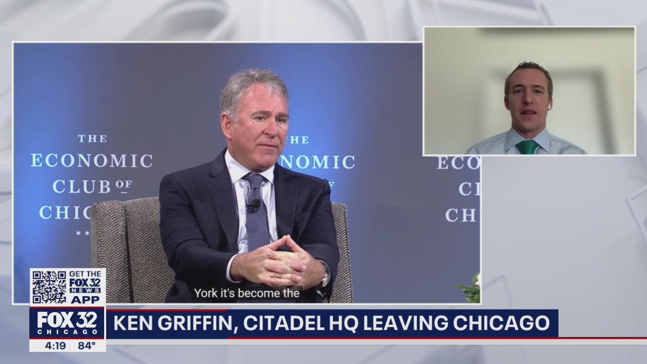 Billionaire Ken Griffin moving Citadel HQ out of Chicago