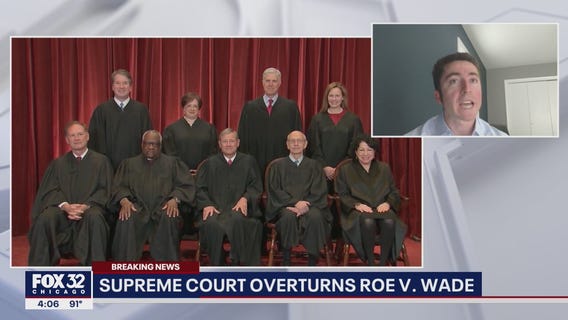 What are the legal ramifications after Supreme Court overturns Roe v. Wade