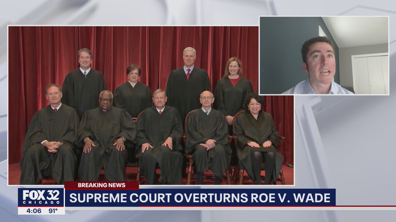What are the legal ramifications after Supreme Court overturns Roe v. Wade