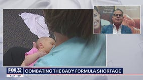 McHenry-based company kicks off new effort to help with baby formula shortage