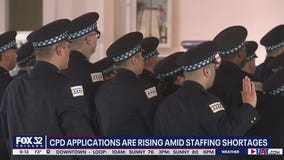 More people are applying to become a Chicago police officer amid staffing shortage