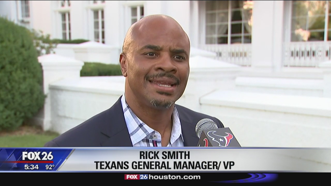 Players arrive to Texans training camp