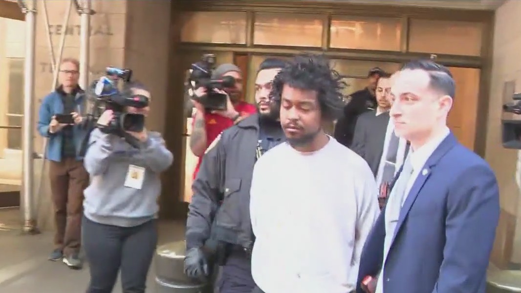 Suspect accused of punching child held on $100K bail